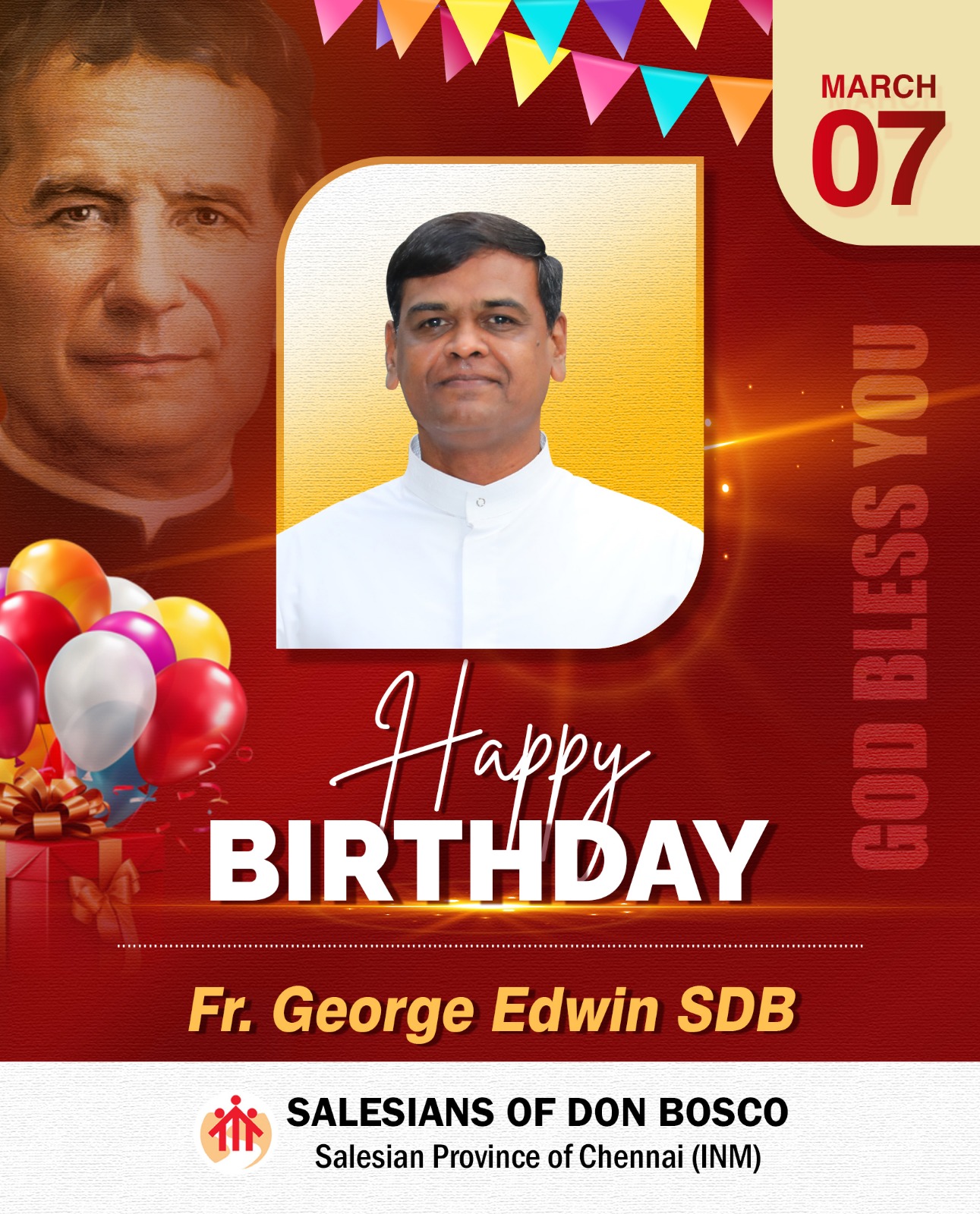 Don Bosco Chennai - Celebration