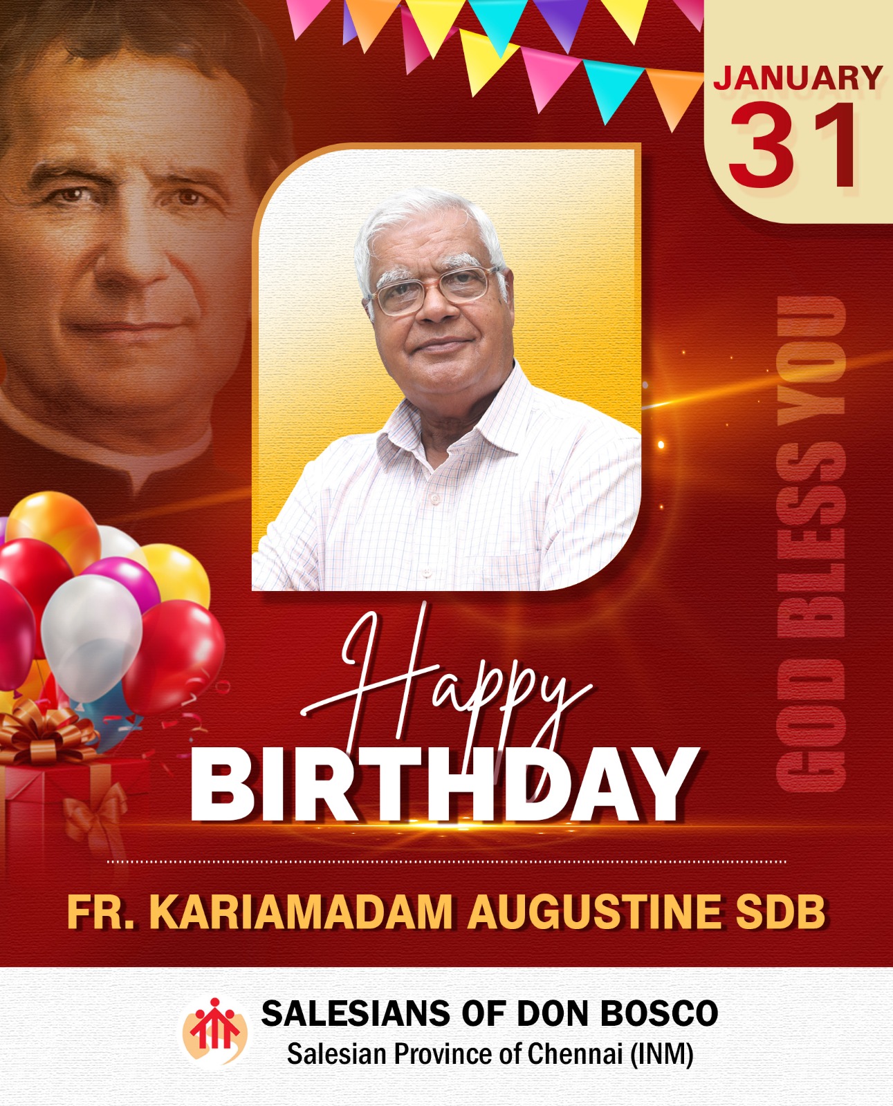 Don Bosco Chennai - Celebration