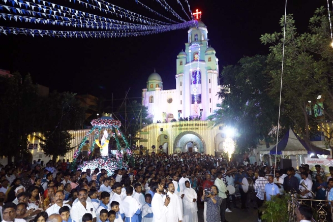 India – Chennai’s Lourdes Shrine Celebrates 125 Years