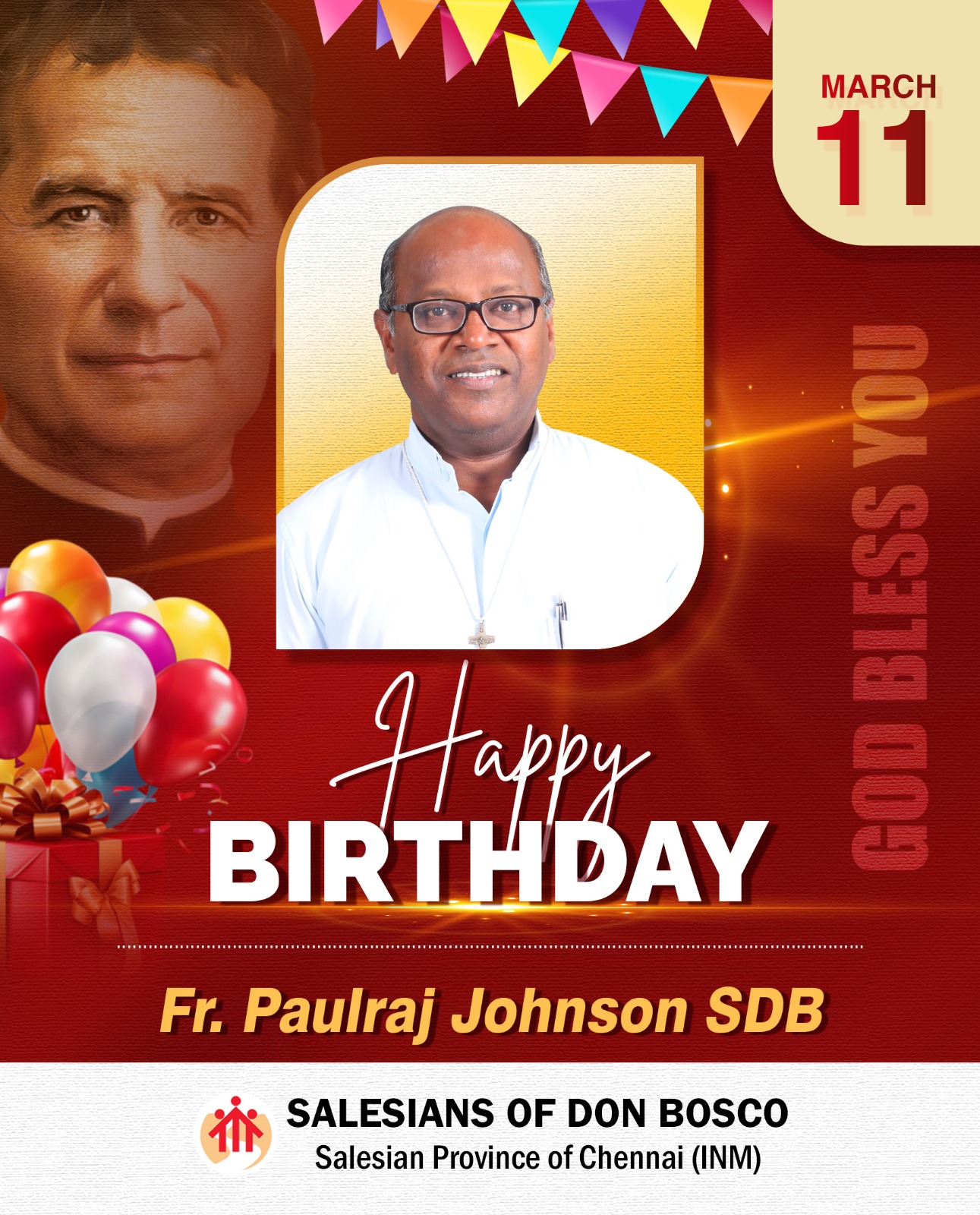 Don Bosco Chennai - Celebrations