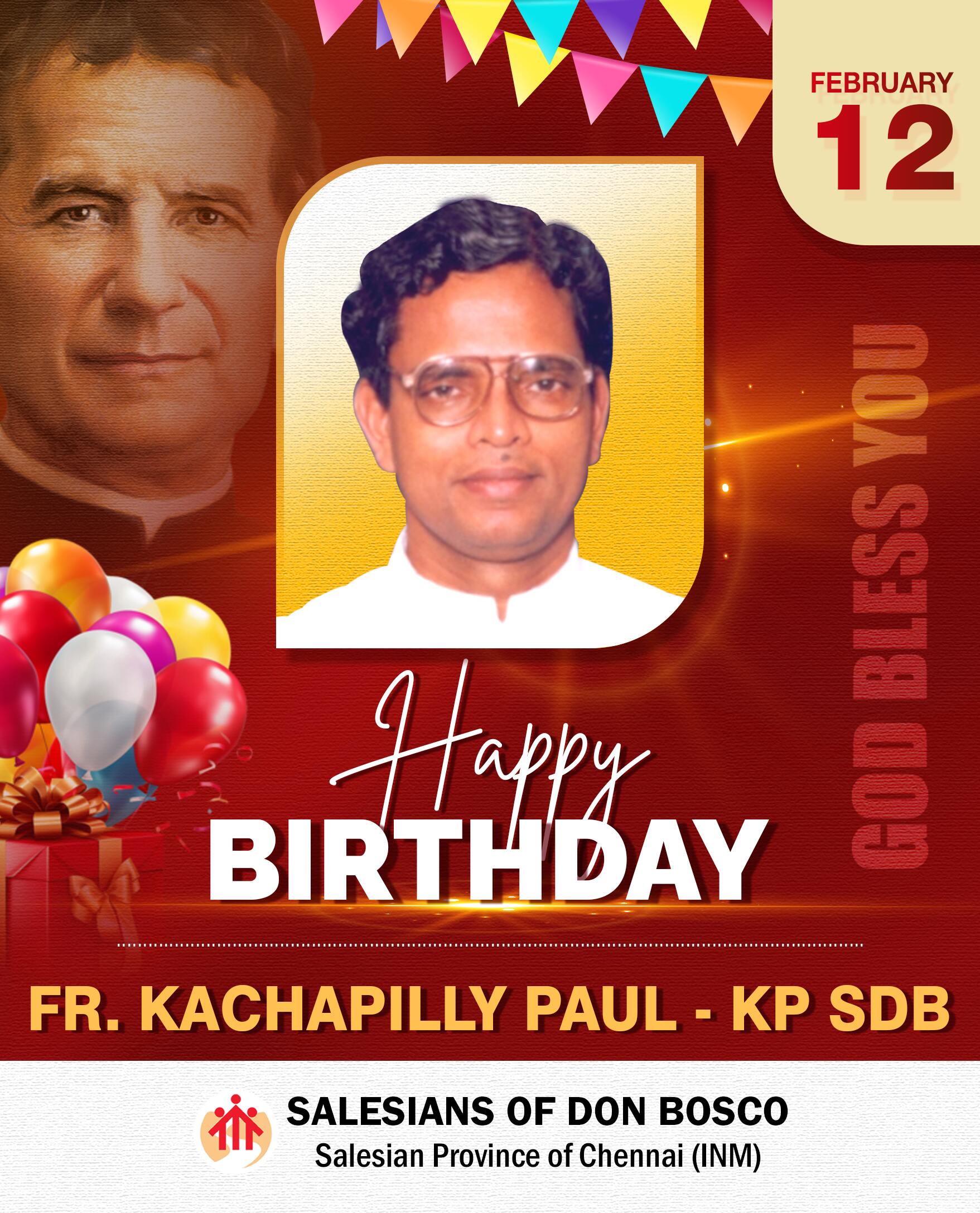 Don Bosco Chennai - Celebrations