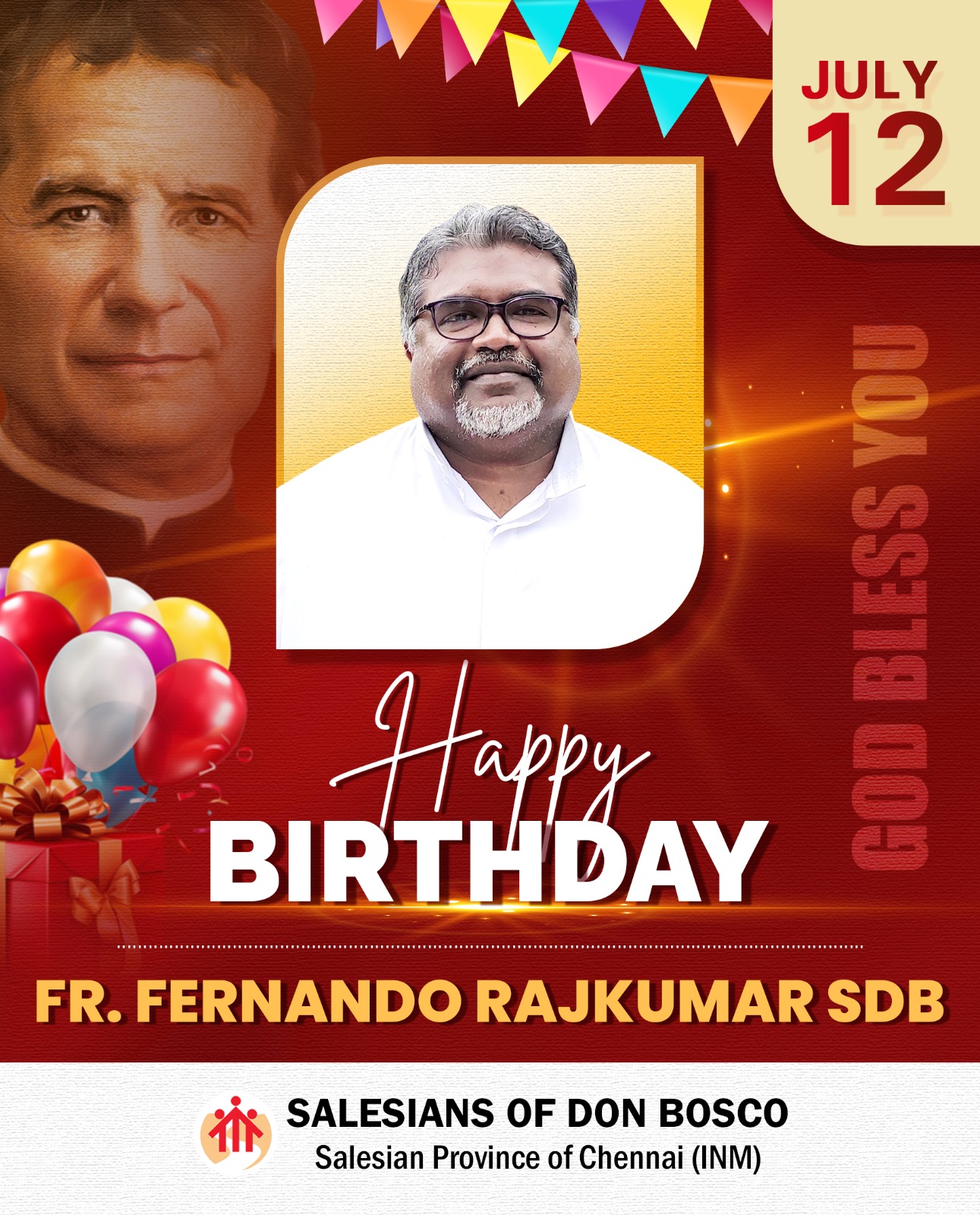 Don Bosco Chennai - Celebrations