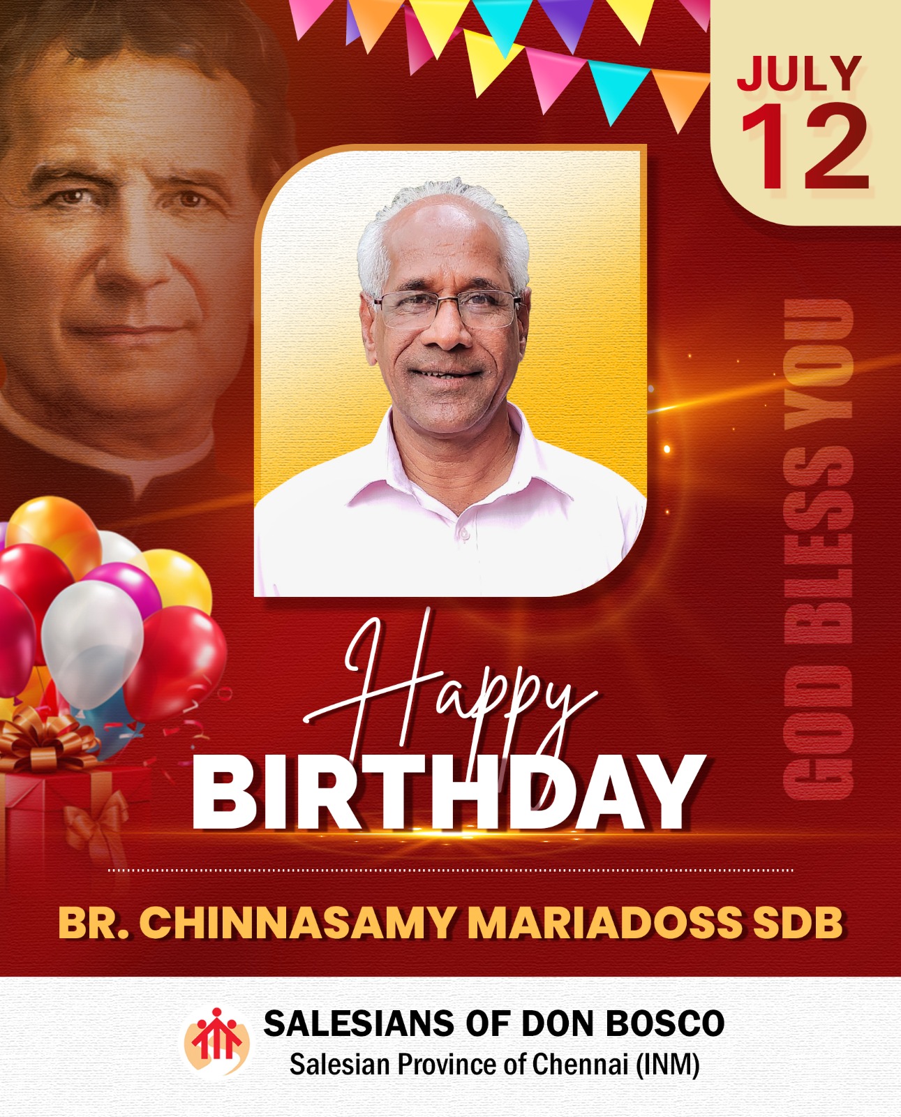 Don Bosco Chennai - Celebrations