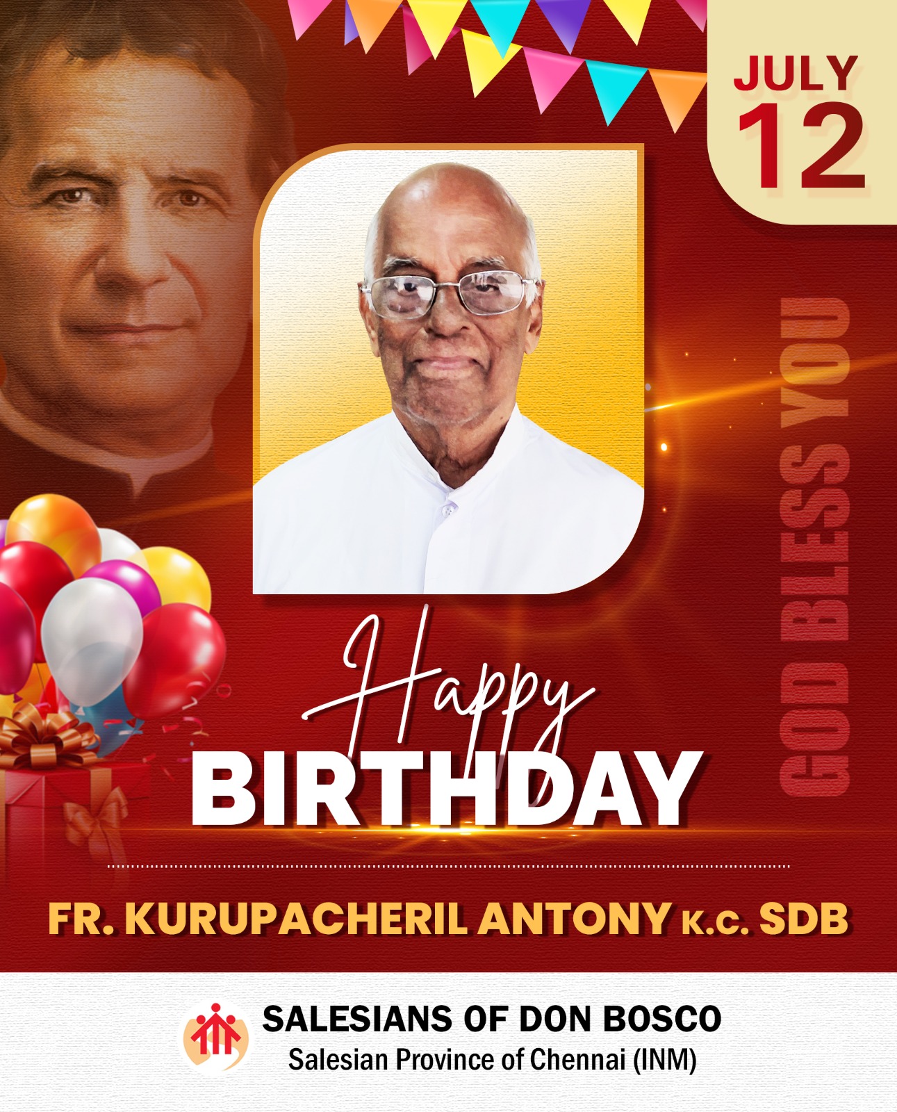 Don Bosco Chennai - Celebrations
