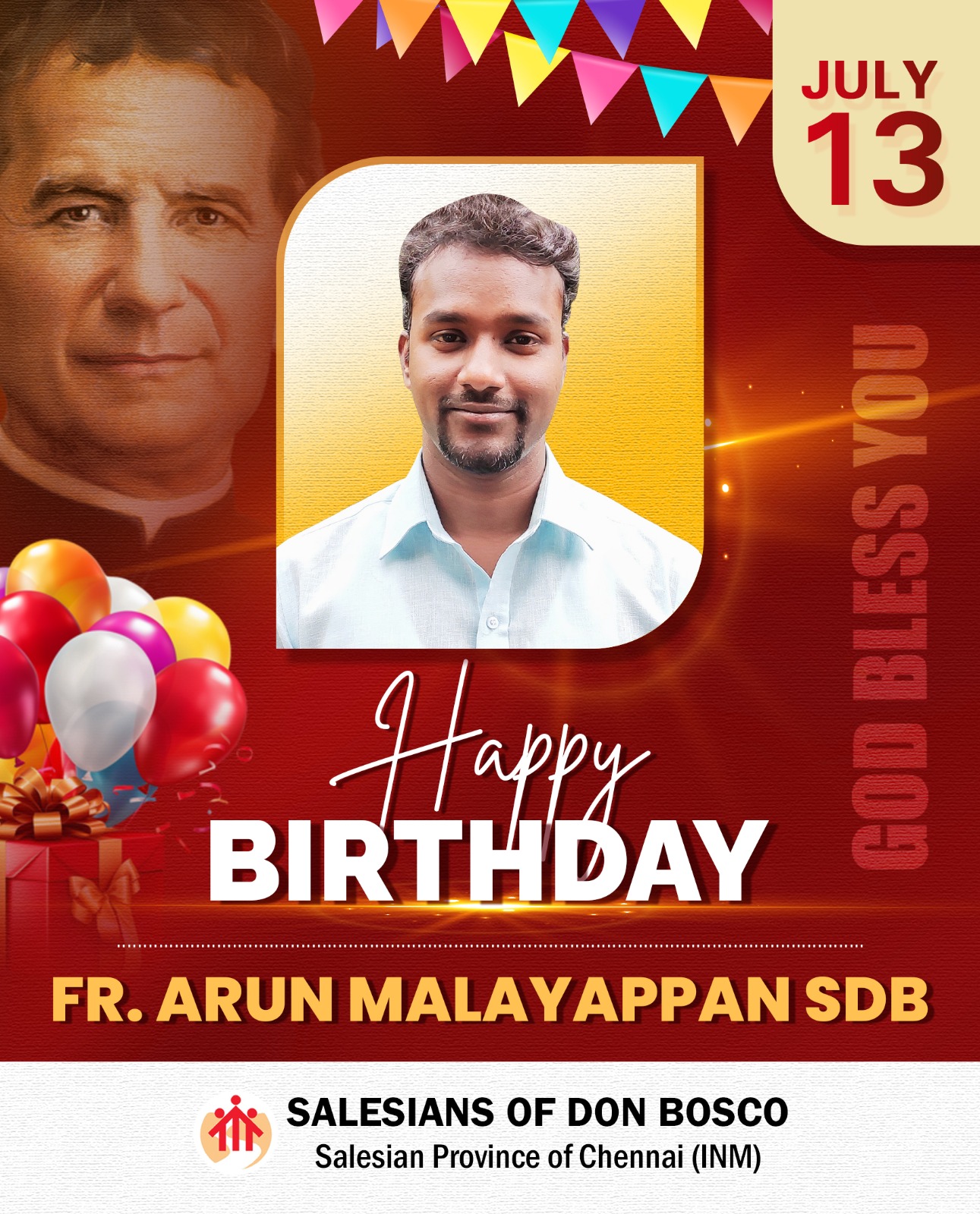 Don Bosco Chennai - Celebrations