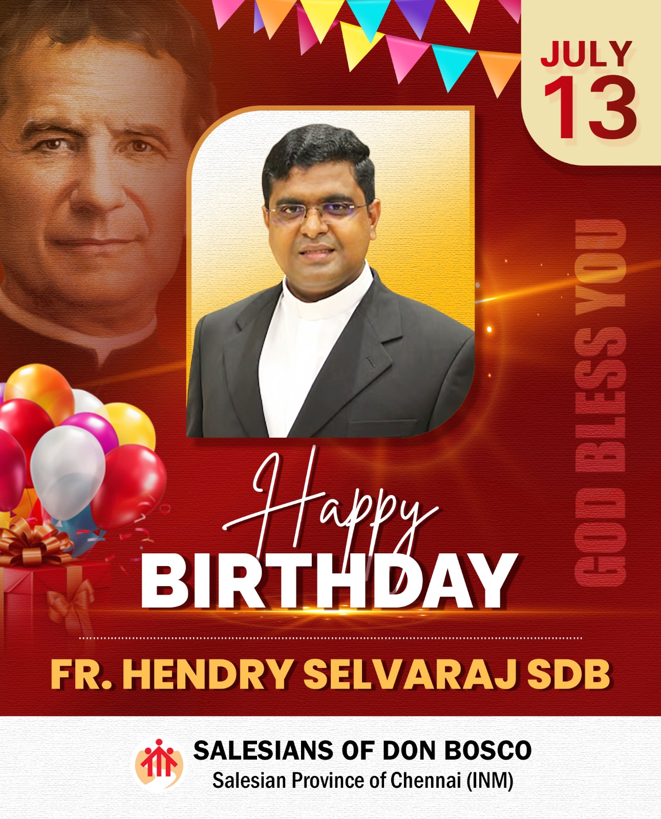 Don Bosco Chennai - Celebrations