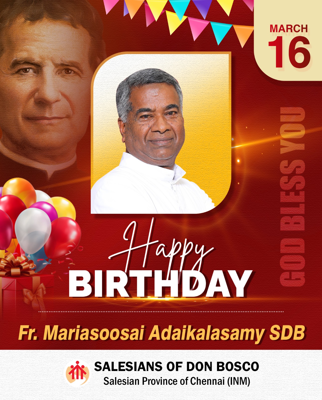 Don Bosco Chennai - Celebrations