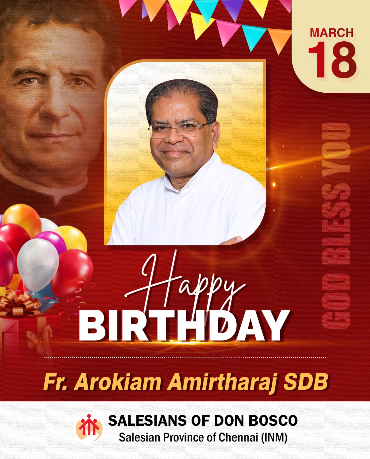 Don Bosco Chennai - Celebrations