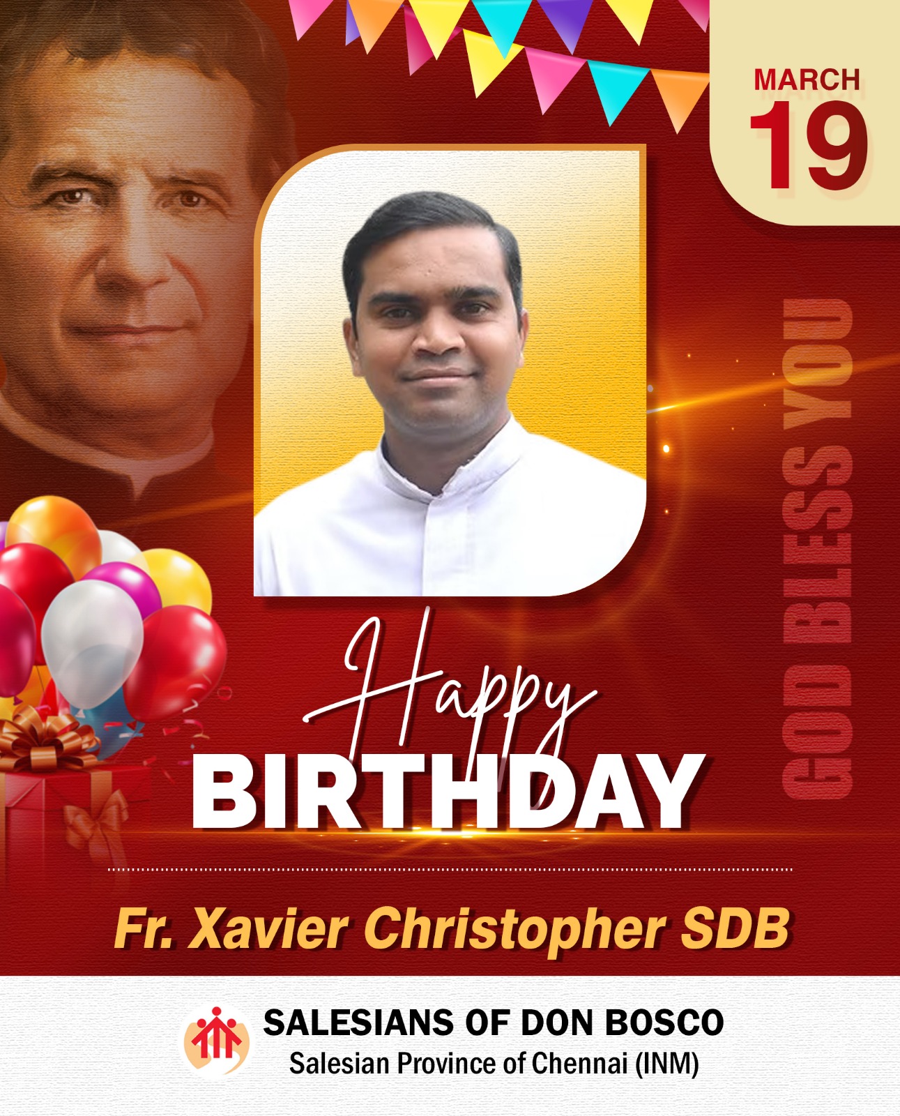 Don Bosco Chennai - Celebrations