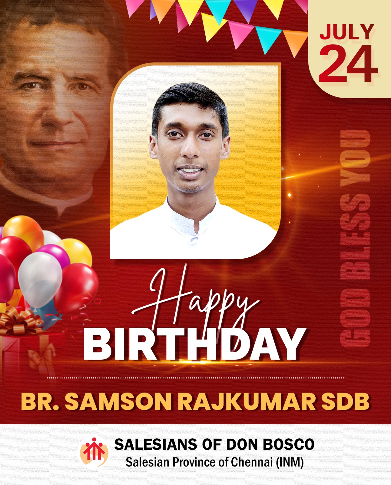 Don Bosco Chennai - Celebrations