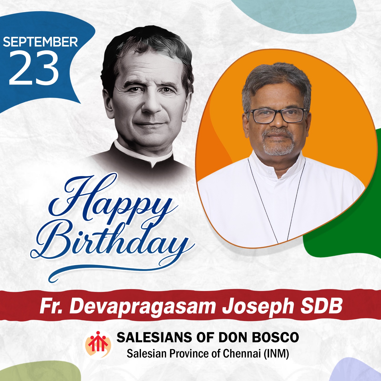 Don Bosco Chennai - Celebrations