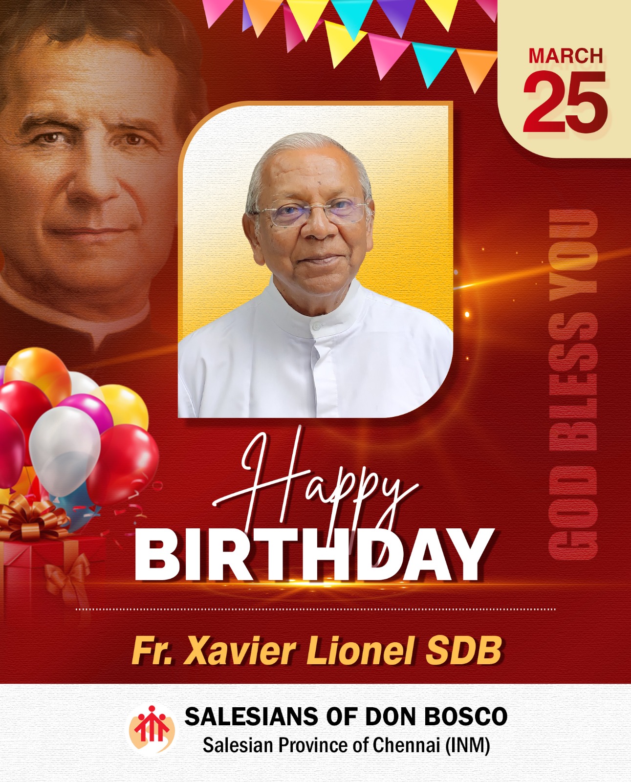 Don Bosco Chennai - Celebrations