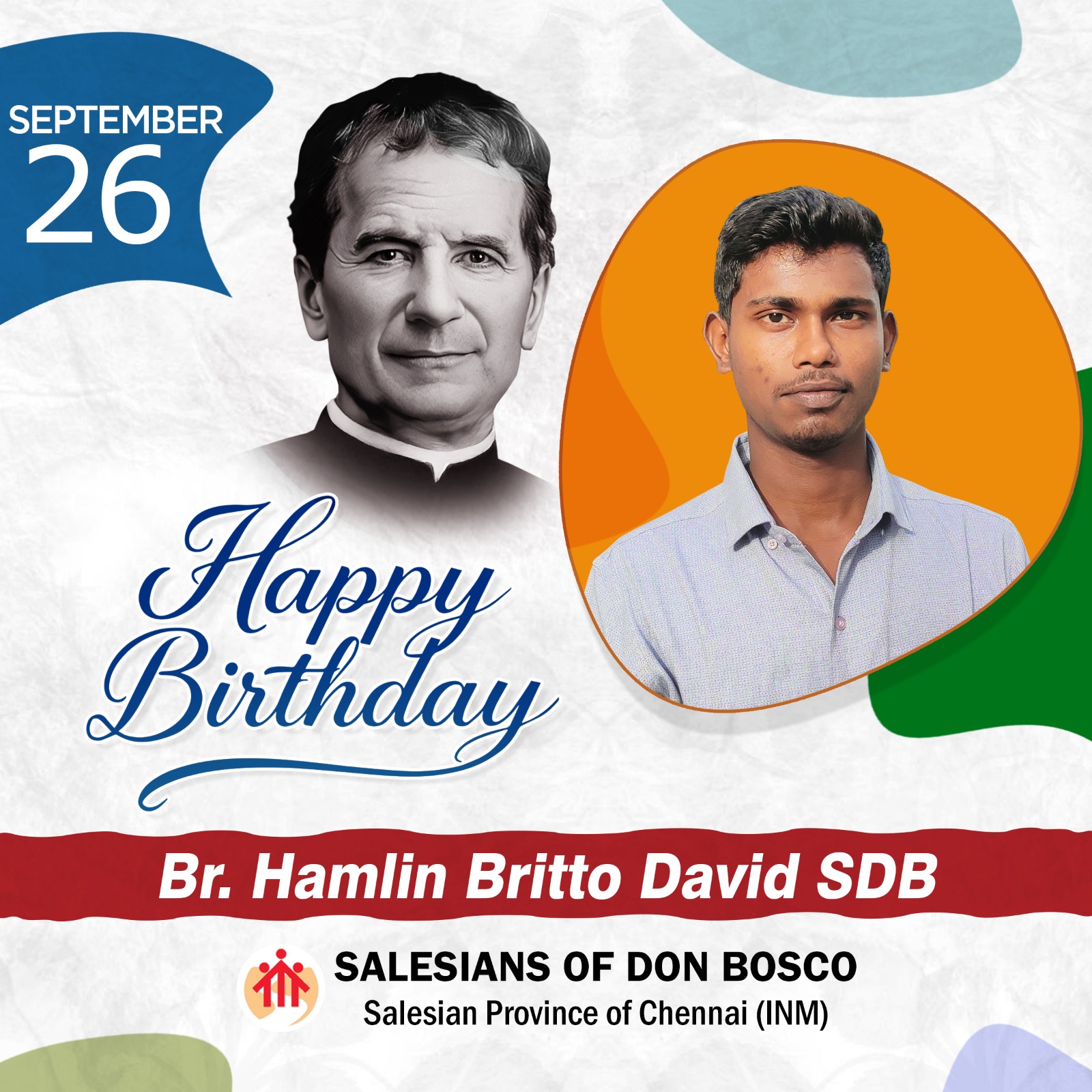 Don Bosco Chennai - Celebrations