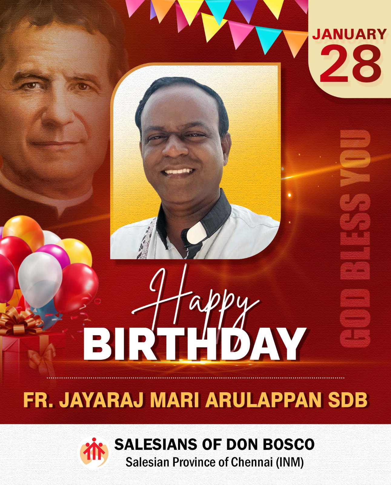 Don Bosco Chennai - Celebration