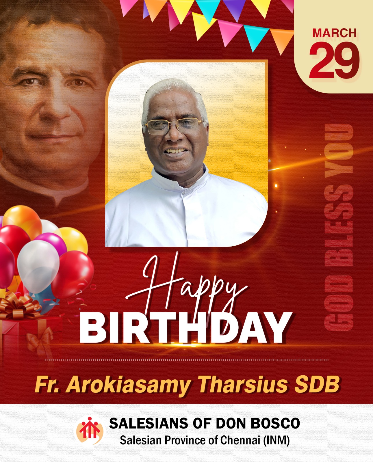 Don Bosco Chennai - Celebrations