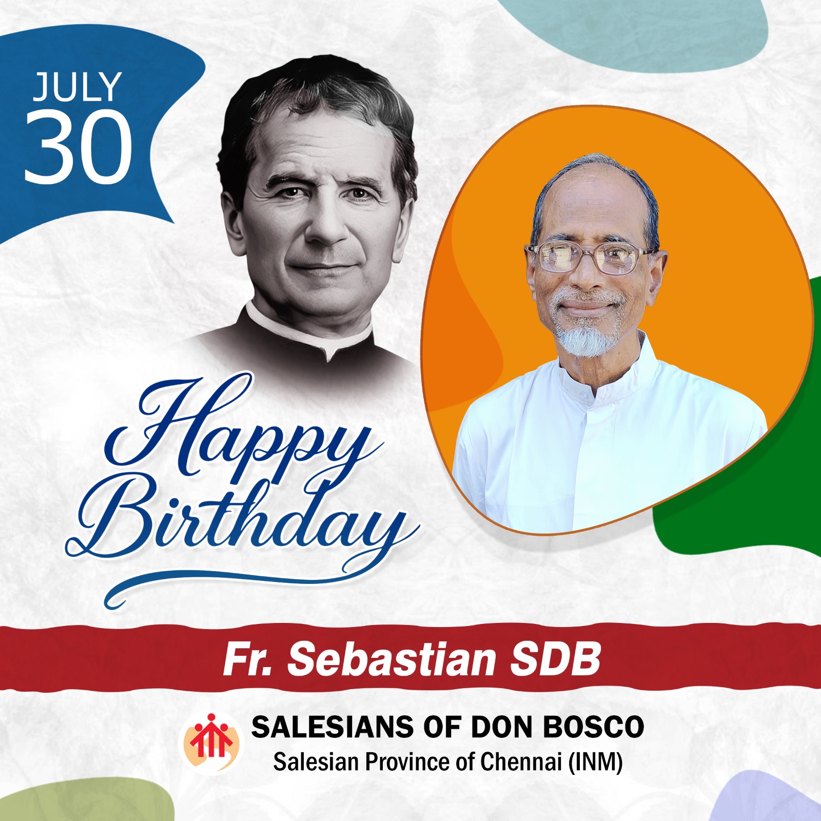 Don Bosco Chennai - Celebrations