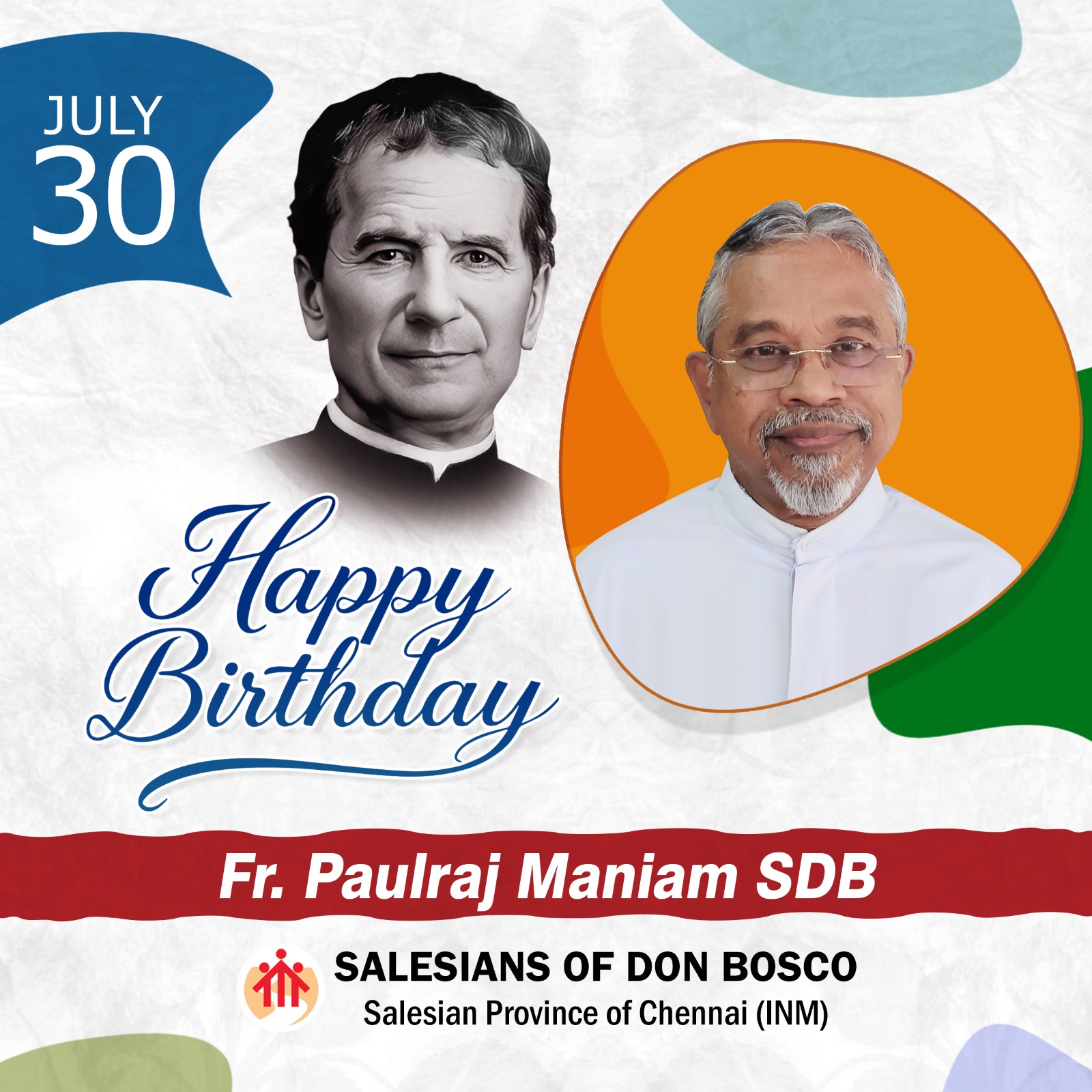 Don Bosco Chennai - Celebrations