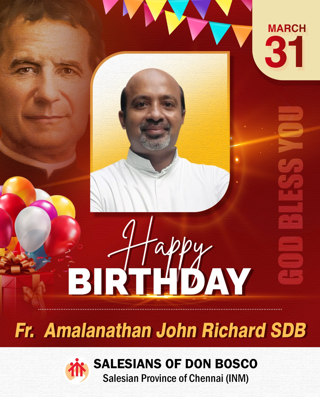 Don Bosco Chennai - Celebrations